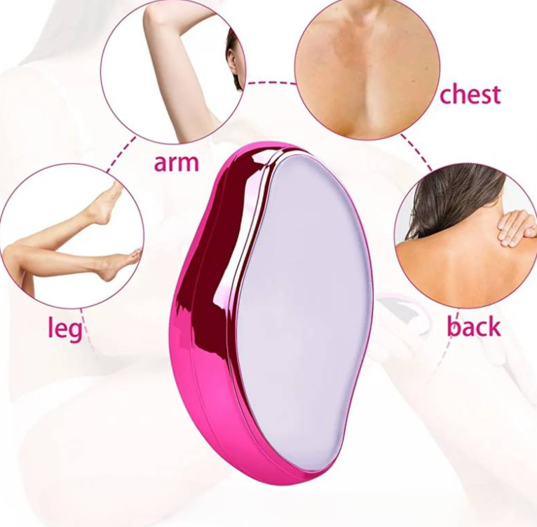 Depilador de Cristal femenino