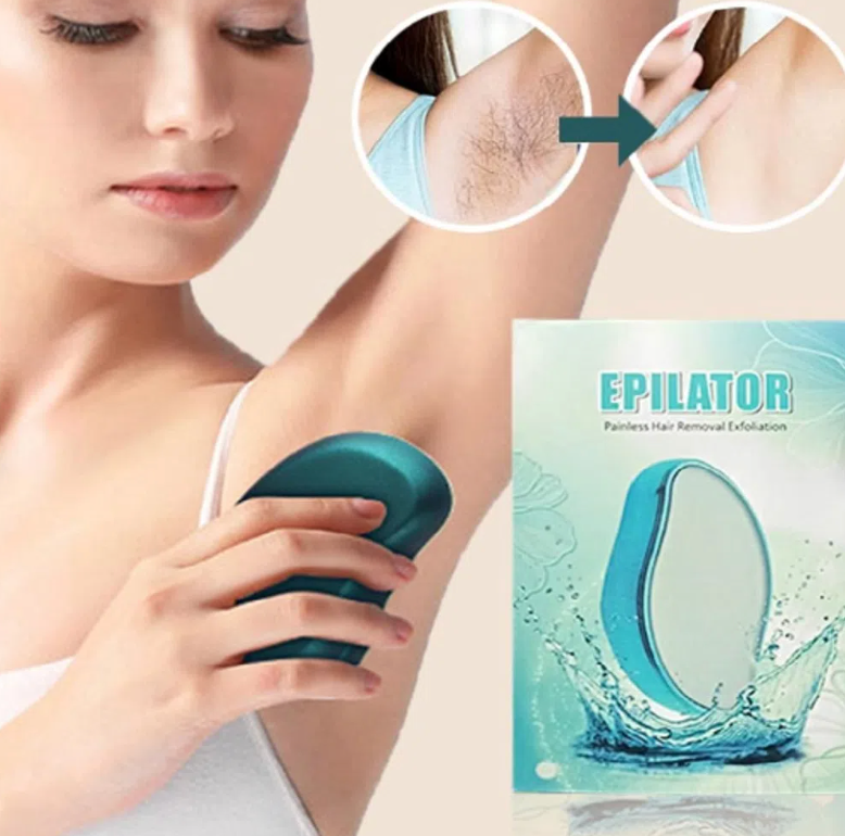 Depilador de Cristal femenino