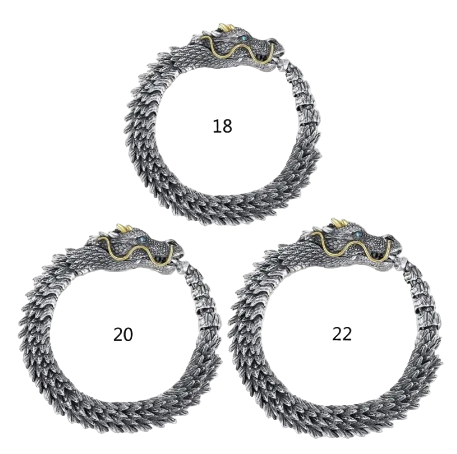 Brazalete Dragon de la suerte